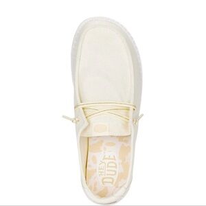 Hey Dude Off-White Casual Shoes